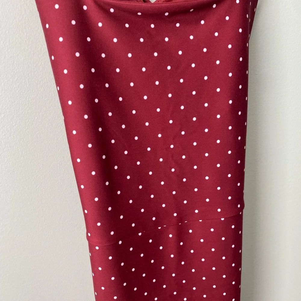 NWOT Abercrombie & Fitch Polka Dot Active Dress - Picture 3 of 8